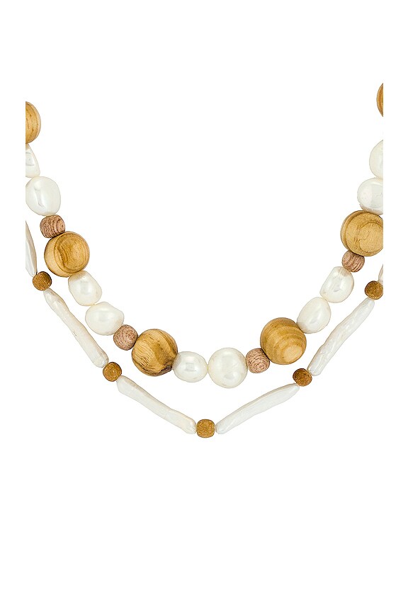 view 2 of 2 AQUA ネックレス in Multi