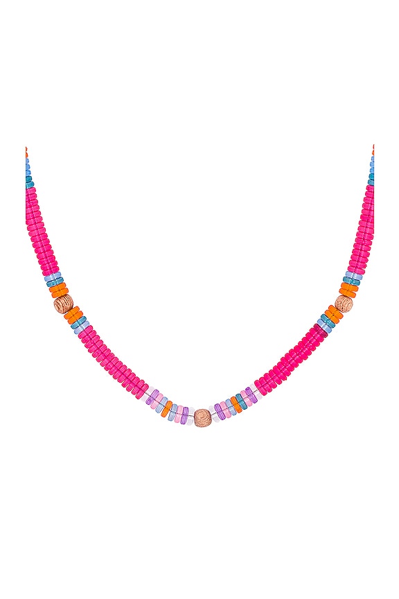 view 2 of 2 SANDY ネックレス in Pink