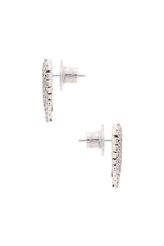 view 2 of 2 BOUCLES D'OREILLES LEE in Silver