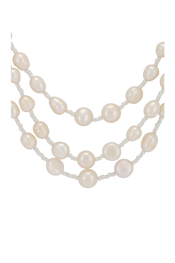 view 2 of 2 COLLAR NOLAN in Pearl