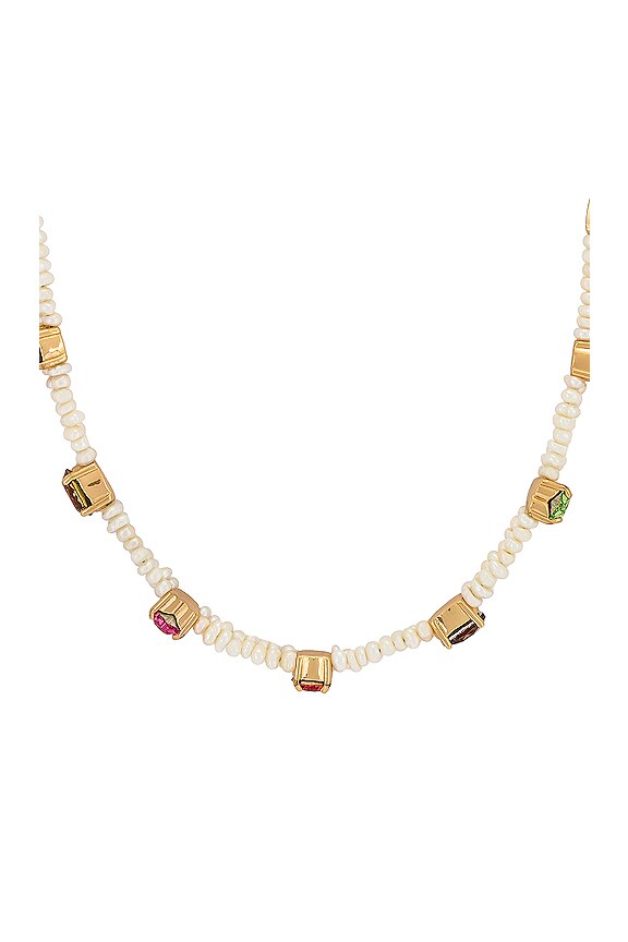 view 2 of 3 Hazel Choker in Gold