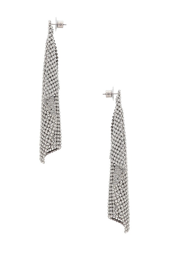 view 2 of 2 Larissa Earrings in Silver