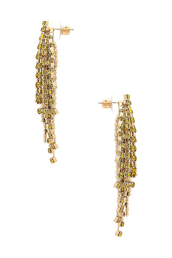 view 2 of 2 BOUCLES D'OREILLES CECILE in Sunflower