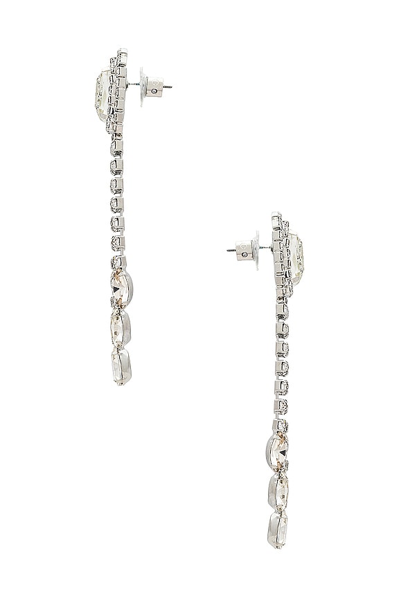 view 2 of 2 PRISCILLA 귀걸이 in Silver