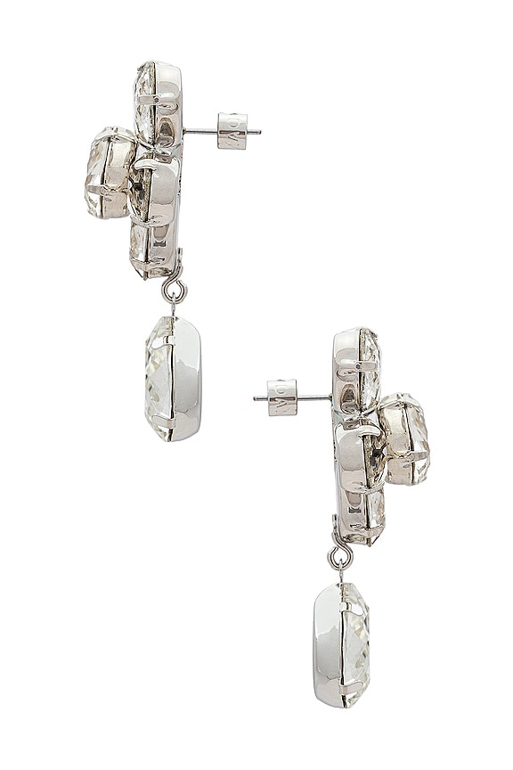 view 2 of 2 BOUCLES D'OREILLES HANNAH in Silver