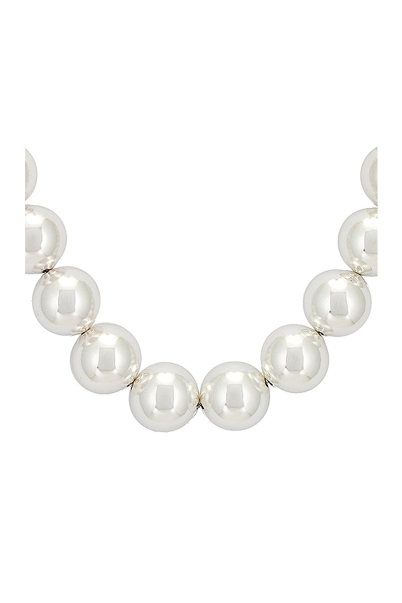 view 2 of 2 ОЖЕРЕЛЬЕ CAMELLIA in Silver