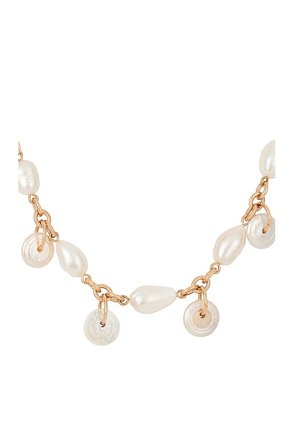 view 2 of 3 Cypress Necklace in Gold