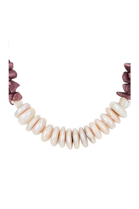 view 2 of 2 COLLAR PRIMROSE in Purple