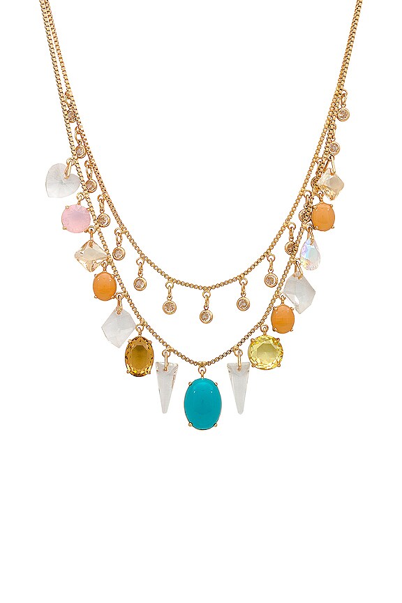 view 2 of 2 MOXIE ネックレス in Multi