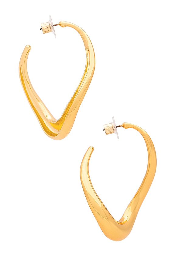 view 2 of 3 Dylan Earrings in Gold