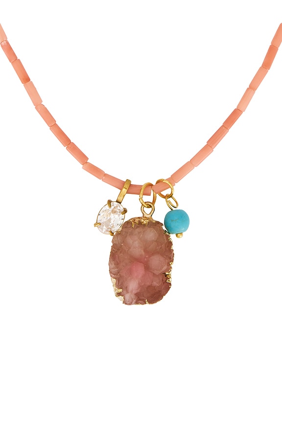 view 2 of 2 SAUTOIR PENDENTIF ROSIE in Multi