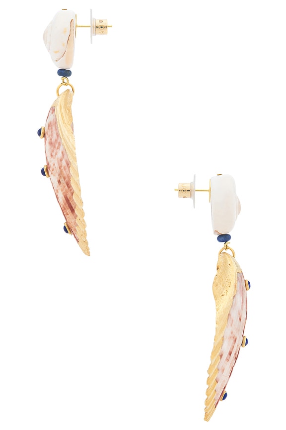 view 2 of 2 Selene Drop Earrings in Multi