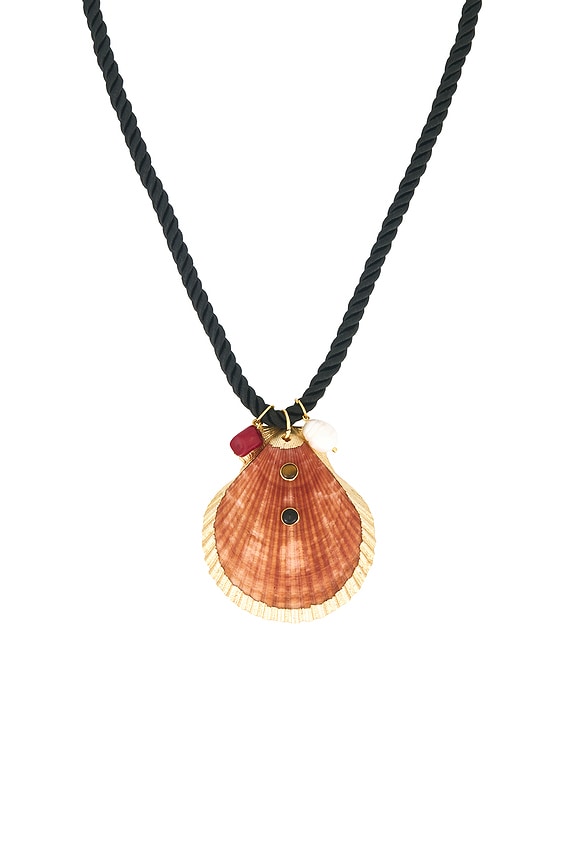 view 2 of 2 SAUTOIR PENDENTIF LOVIE in Black