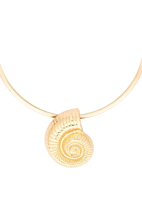 view 2 of 2 DUNE 펜던트 목걸이 in Gold