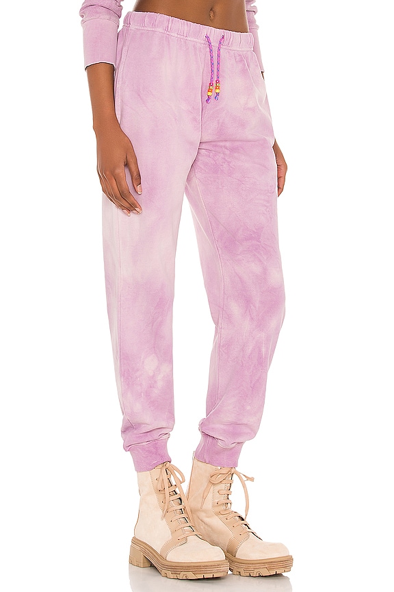 view 2 of 4 Tie Dye Sweatpants in Pink
