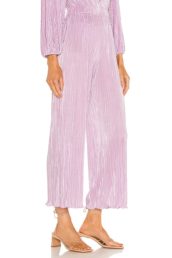 view 2 of 4 PANTALON PLEATED in Pleated Lilac