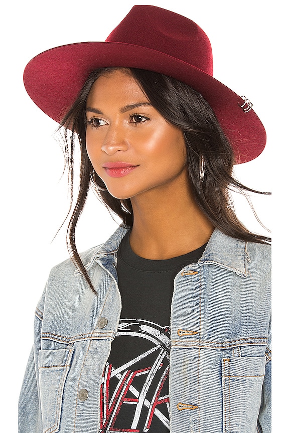 view 1 of 3 Renton Hat in Bordeaux