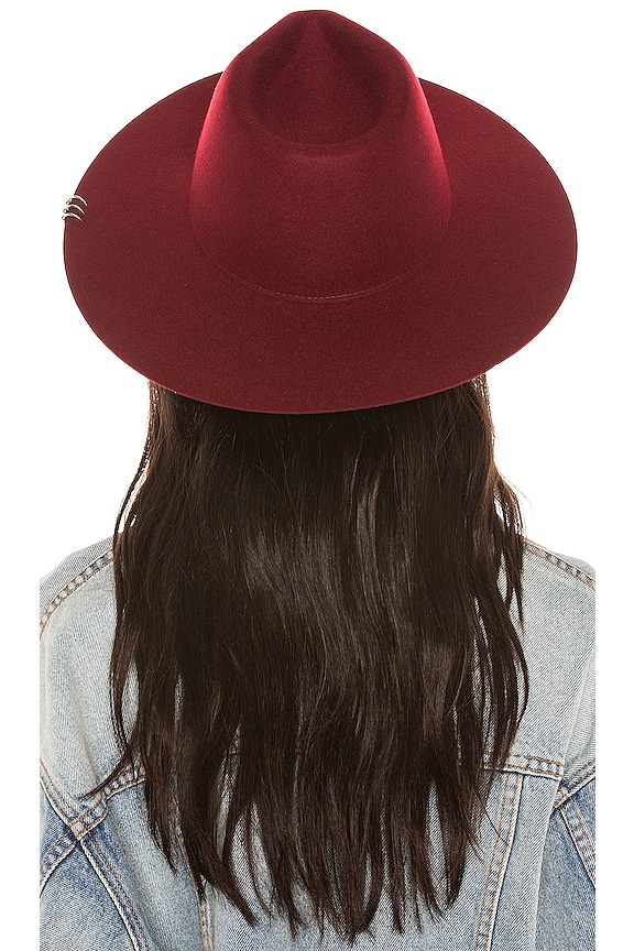 view 2 of 3 Renton Hat in Bordeaux