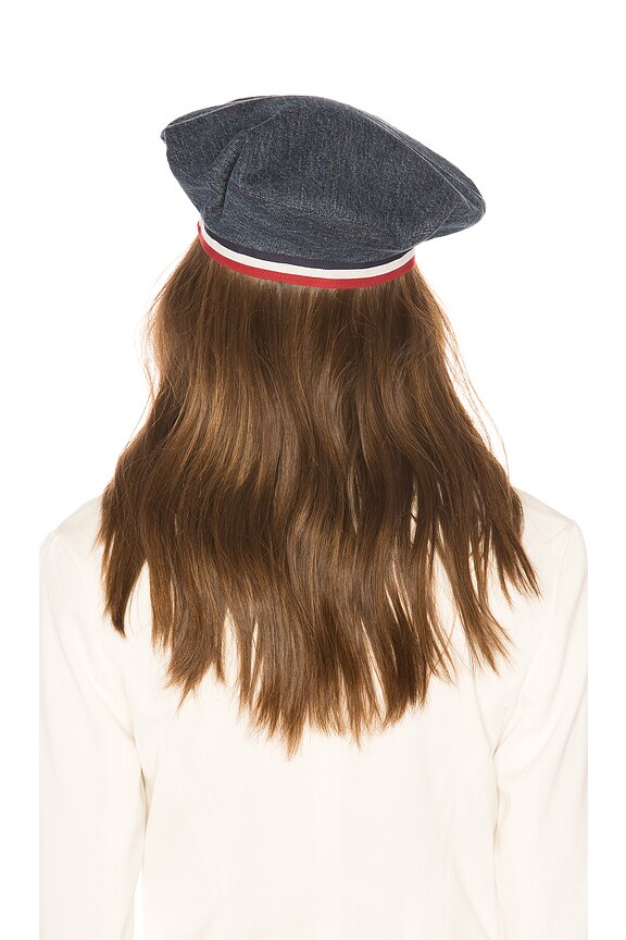 view 2 of 3 SOMBRERO in Stripe Denim Blue