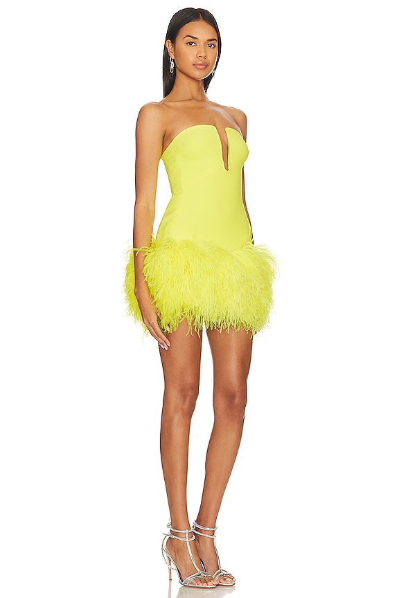 view 2 of 3 MINIVESTIDO in Yellow