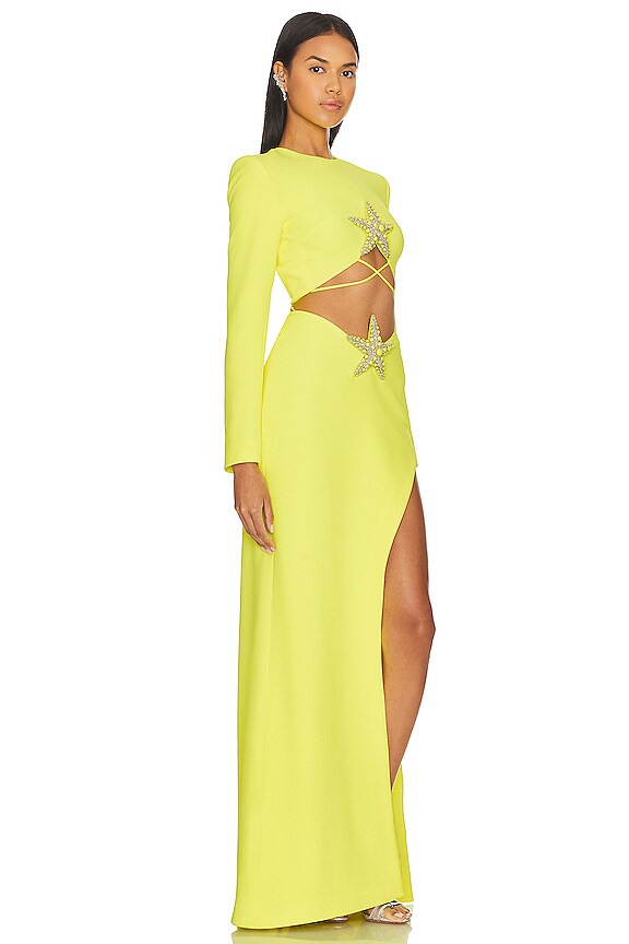 view 2 of 4 x REVOLVE Starfish Set in Yellow