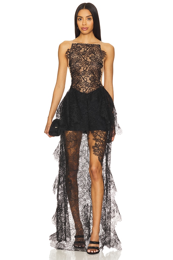 view 2 of 5 ROBE in Black