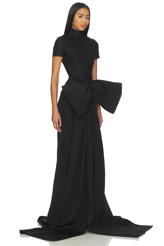 view 2 of 3 ROBE DE SOIRÉE in Black