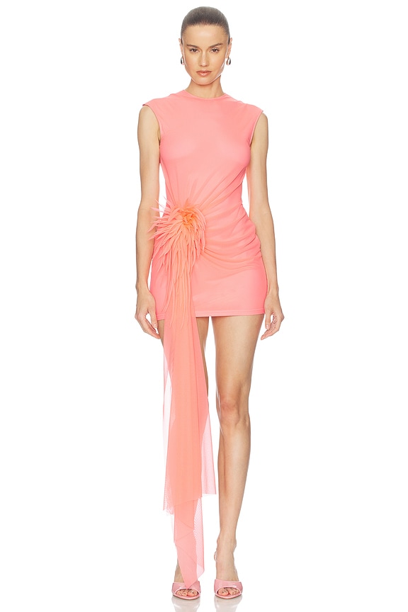 view 1 of 3 VESTIDO DAHLIA in Pink