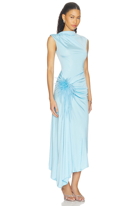 view 2 of 4 VESTIDO DAHLIA in Blue
