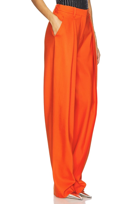 view 2 of 6 Tapered Trouser in Orange