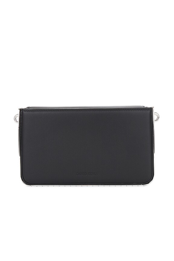 view 2 of 7 Noir Icon Bag in Black & Silver