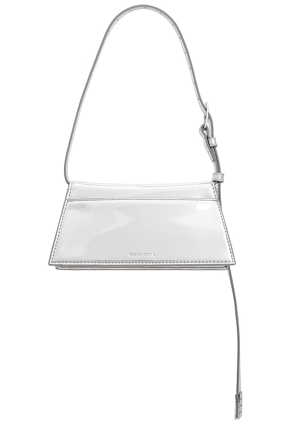 view 2 of 6 DK City Mini Bag in Silver