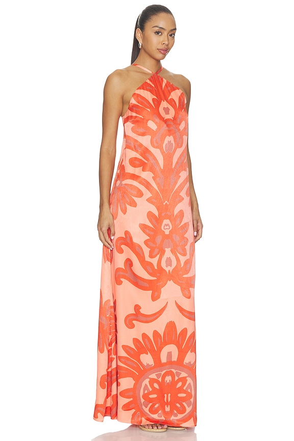 view 2 of 3 Aria Dress in Elia Rose