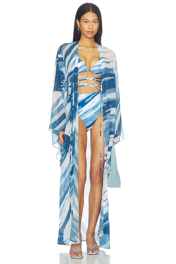 view 2 of 4 ROBE SIRENE  in Loa Blu