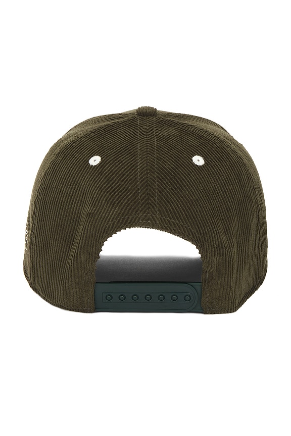 view 2 of 3 Mountain Corduroy Trucker Hat in Pine