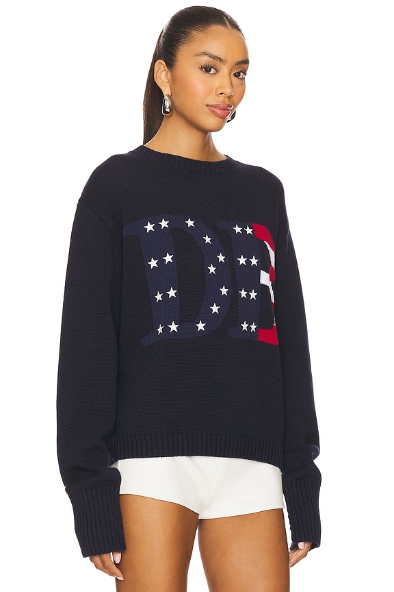 view 2 of 5 PULL AMERICAN SUMMER in Navy