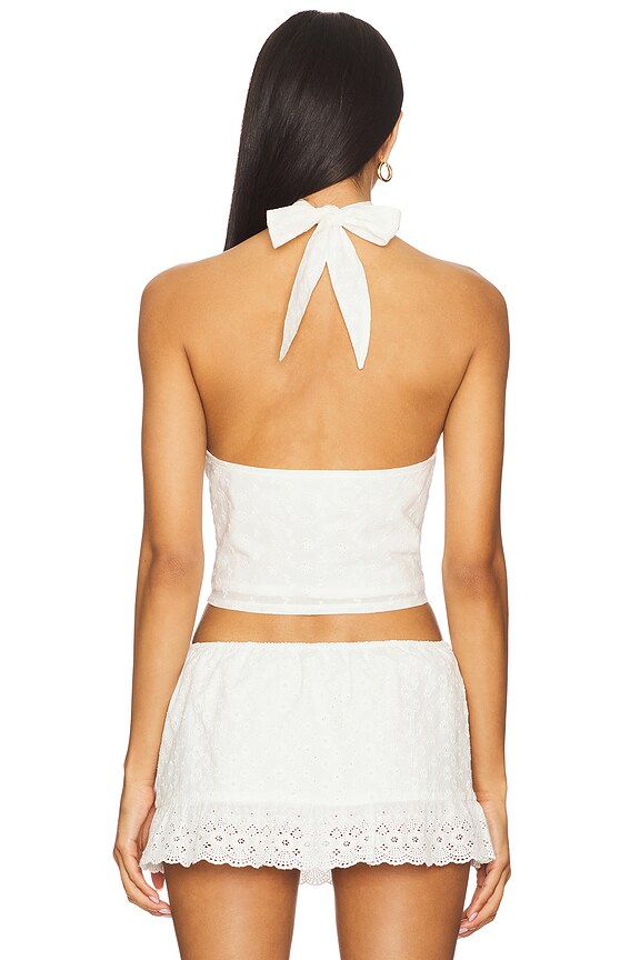 Frances Eyelet Top