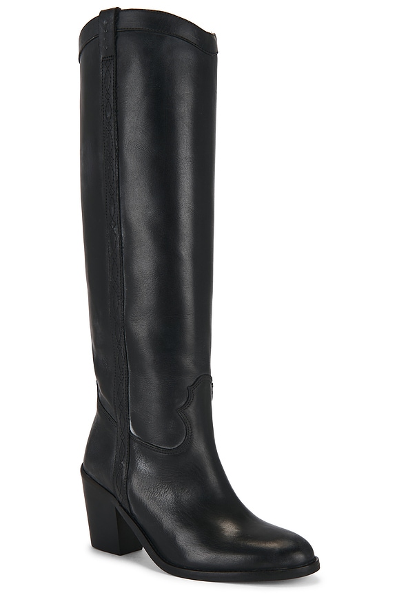 view 2 of 5 САПОГИ CLAIRE in Black