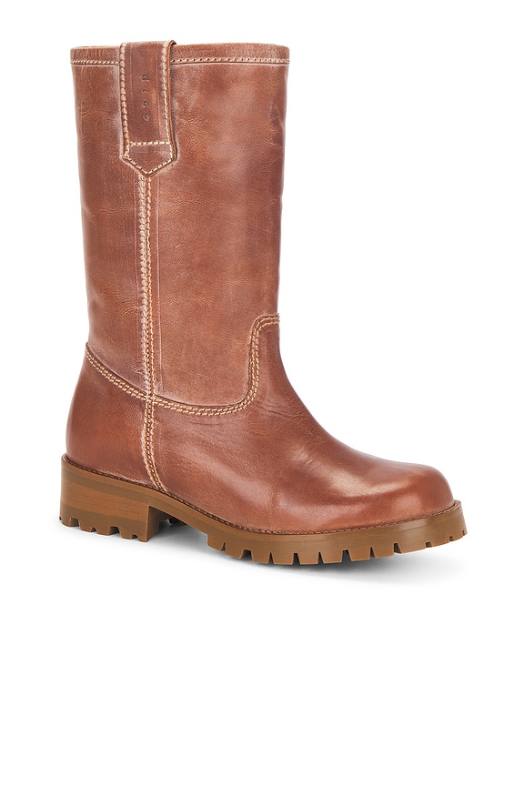 view 2 of 5 BOTTINES KIMMI in Cognac