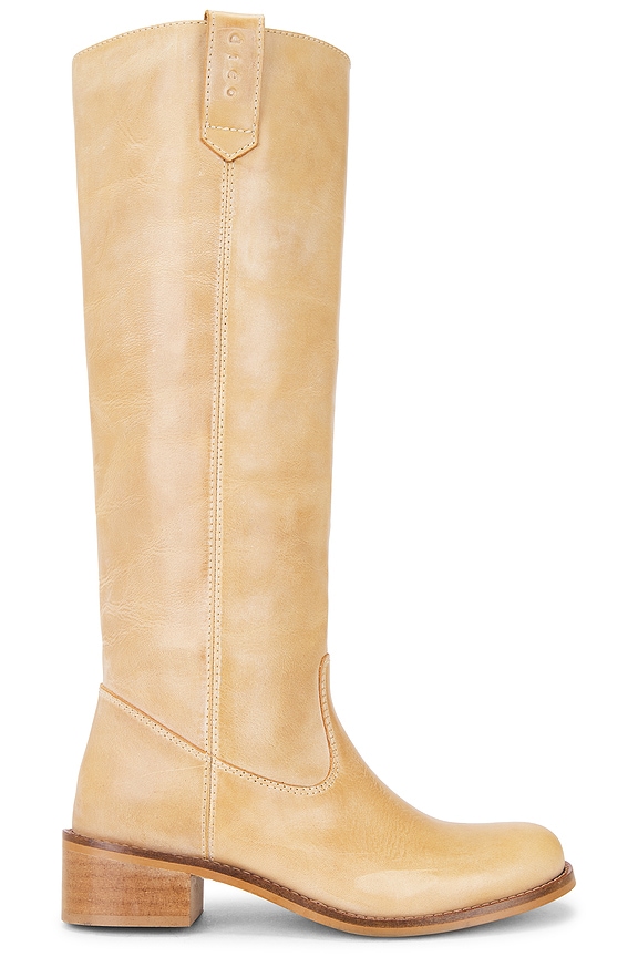 view 1 of 5 Ann Gaucho Boot in Light Tan