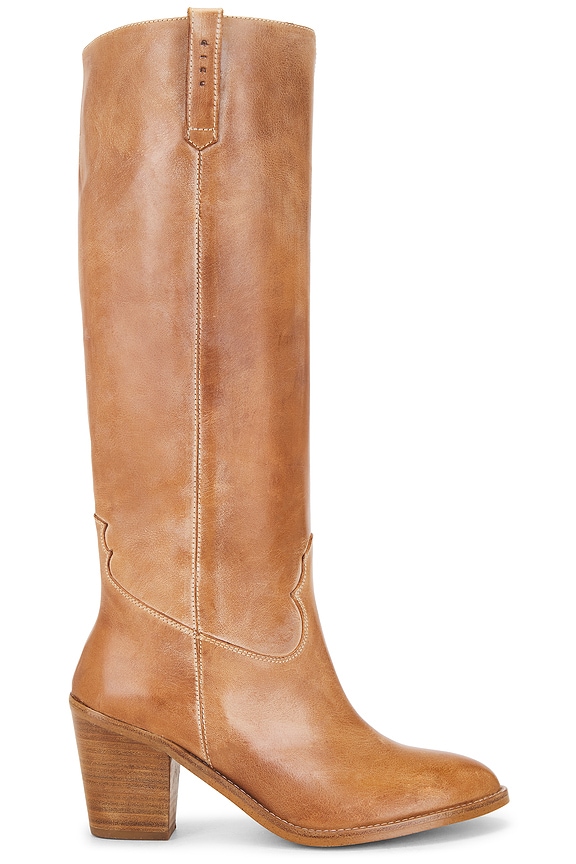 view 1 of 5 Janie Boot in Dark Tan