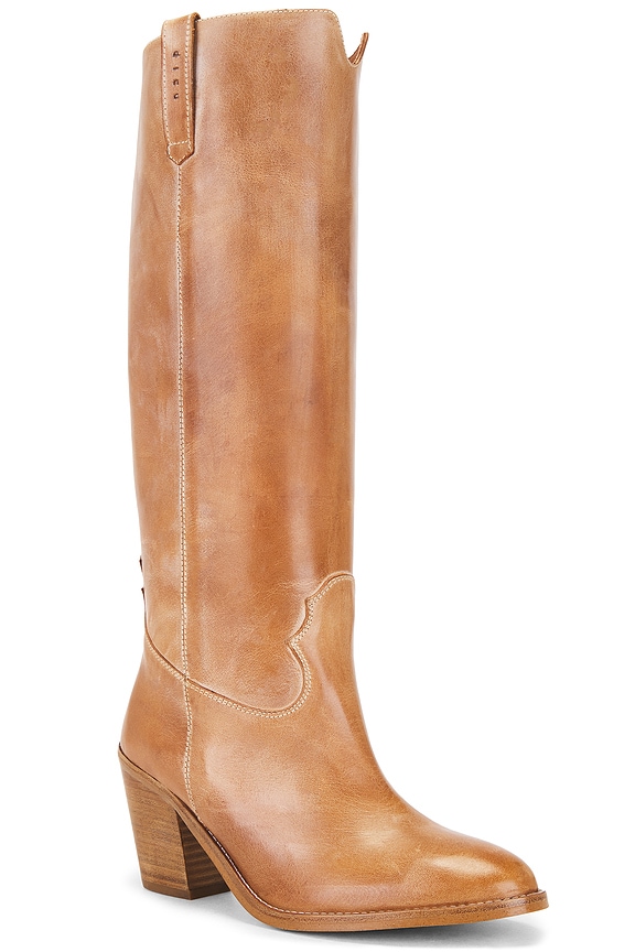 view 2 of 5 Janie Boot in Dark Tan