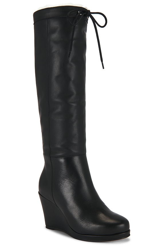 view 2 of 5 Liv Shearling High Boot in Black