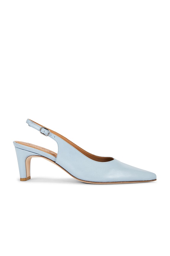 view 1 of 5 Liz Slingback Pump in Sky Blue