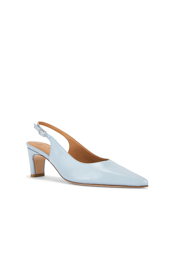 view 2 of 5 Liz Slingback Pump in Sky Blue