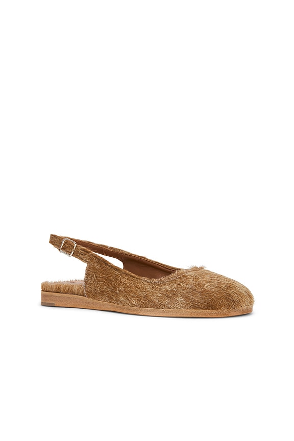 view 2 of 5 PLAT MOA SLINGBACK in Beige Shades