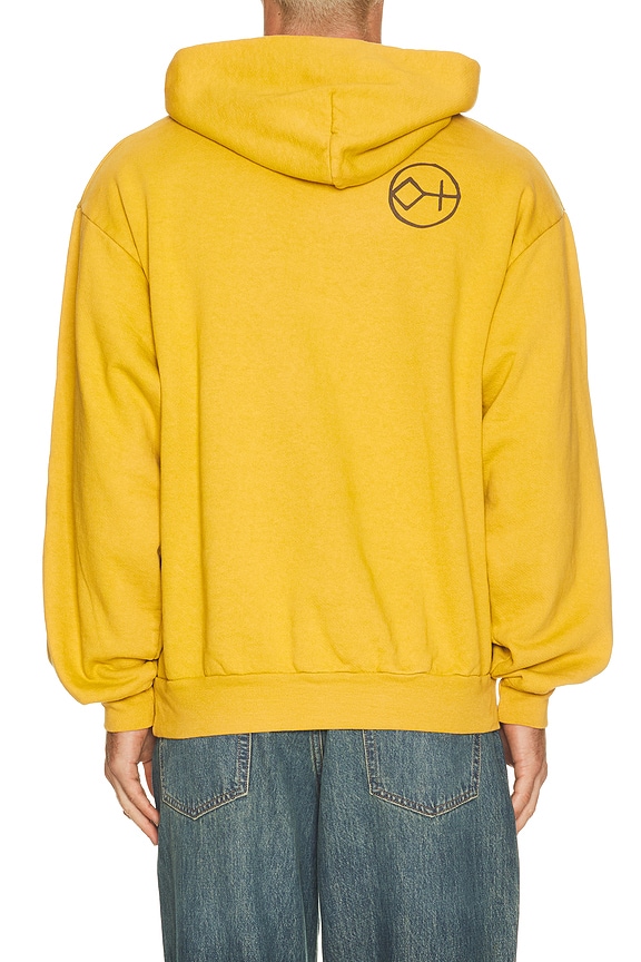 view 2 of 4 SWEAT À CAPUCHE SUMMER in Yellow