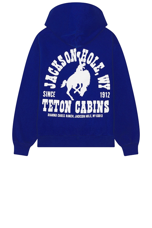 view 1 of 4 SUDADERA BUCKIN in Blue