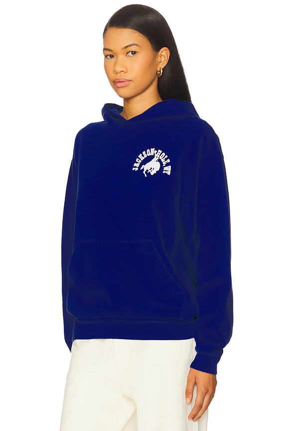 view 2 of 4 Buckin Hoodie in Blue
