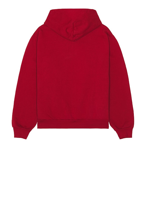 view 2 of 4 SWEAT À CAPUCHE BRAND in Red